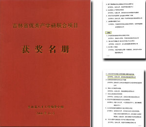 吉林省优秀产学研联合项目获奖名册